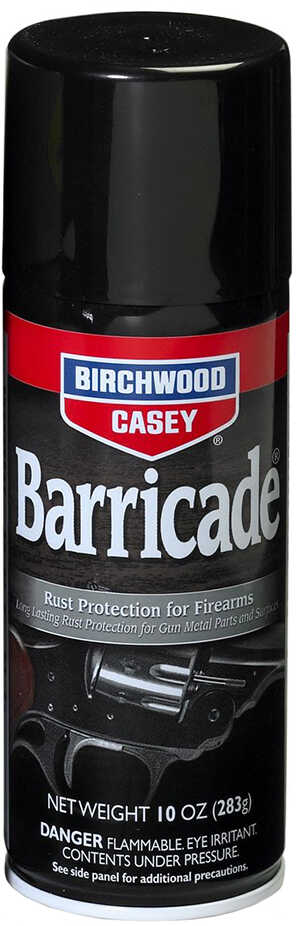 Birchwood Casey Barricade Aerosol 10 oz. Rust Preventative 6/Pack Can 33140
