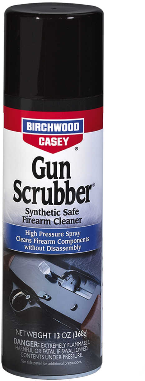 Birchwood Casey Gun Scrubber Synthetic Safe Cleaner Liquid 13 oz 6/Pack Aerosol Can 33344