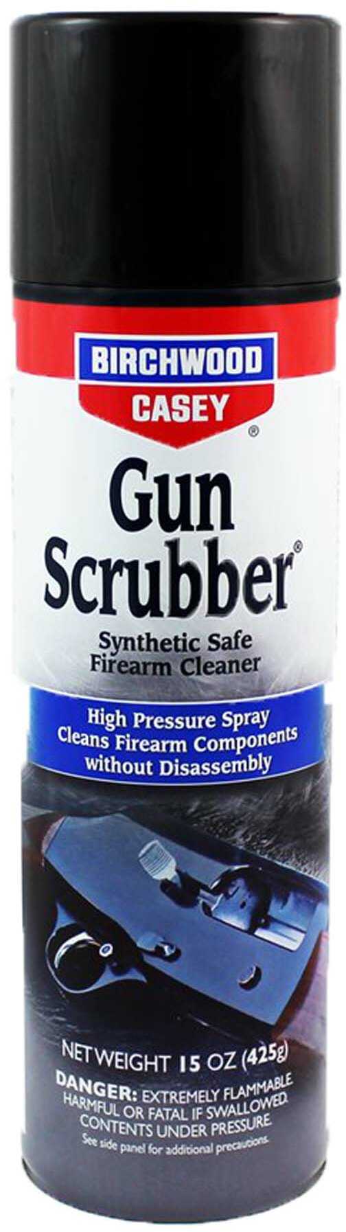 Birchwood Casey Gun Scrubber Firearms Cleaner 15 Oz. Aerosol 33348