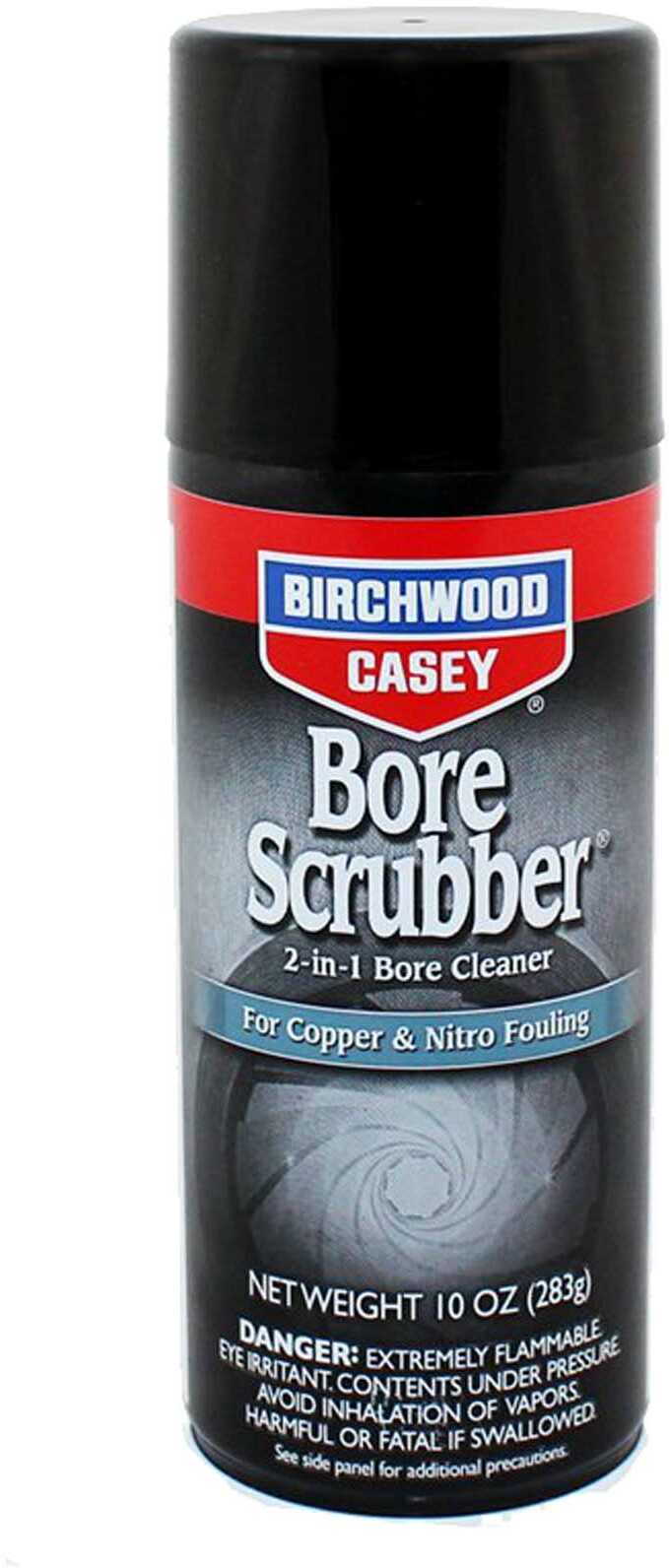 Birchwood Casey Bore Scrubber Cleaner 10 oz. 6/Pack Aerosol Can 33640