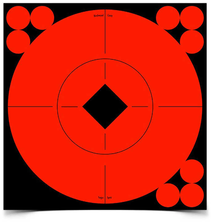 Birchwood Casey TS6 Target 6" 10 Targets 12/Pack 33906-img-1