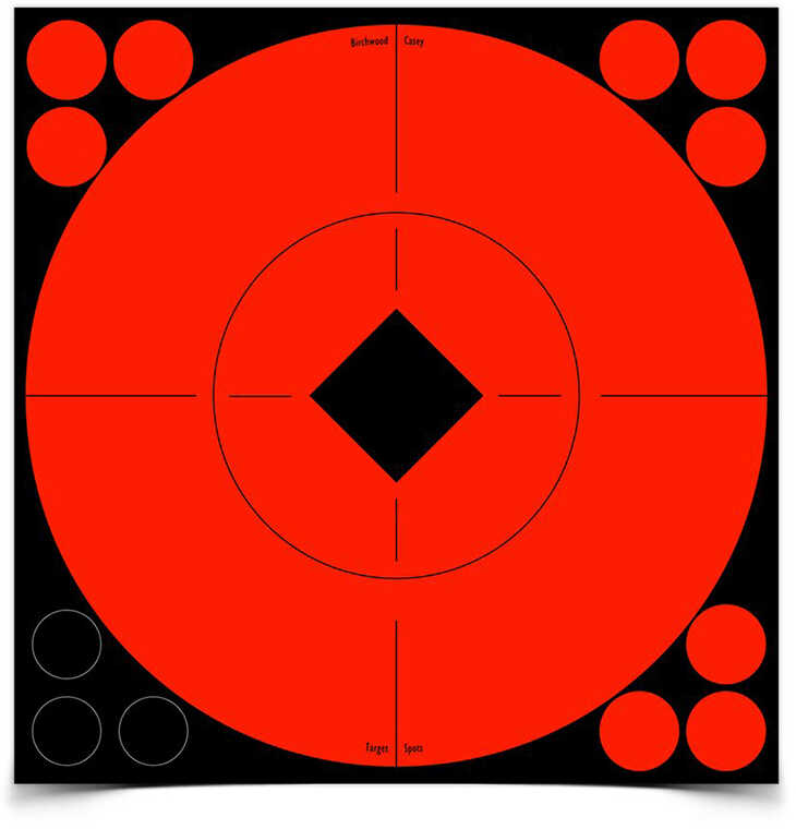 Birchwood Casey Target Spots TS8 8" (8 - 8" Dots) 33916