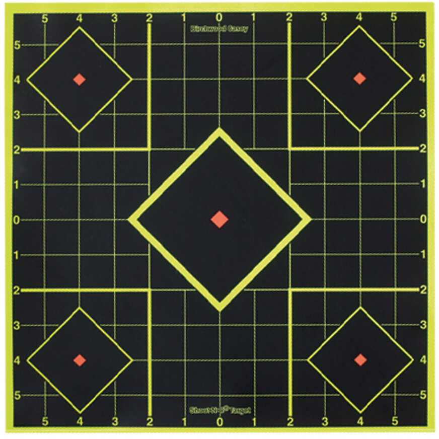 Birchwood Casey Shoot-N-C Targets: Sight-In & Specialty 8" In (Per6) 34105