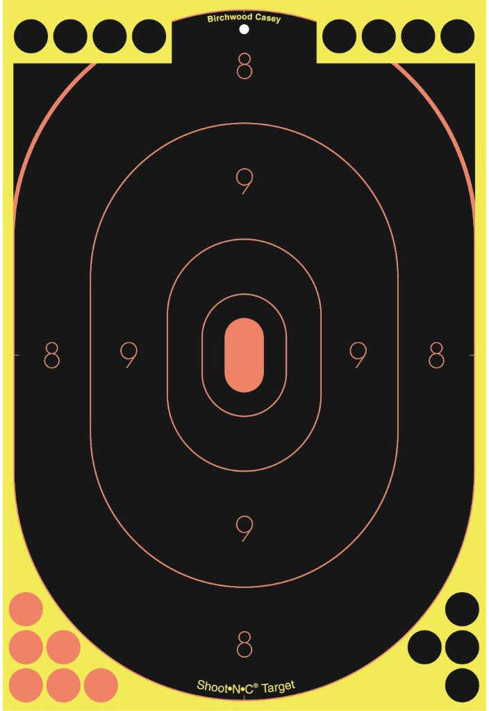 Birchwood Casey Shoot?N?C 12"x18" Silhouette Targets-img-1