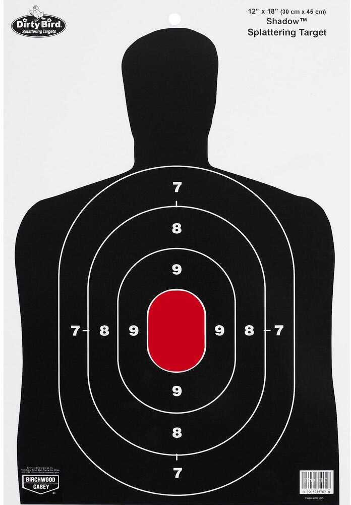 Birchwood Casey B/C Target Dirty Bird 12"X18" Bc27 Silhouette 8 Targets