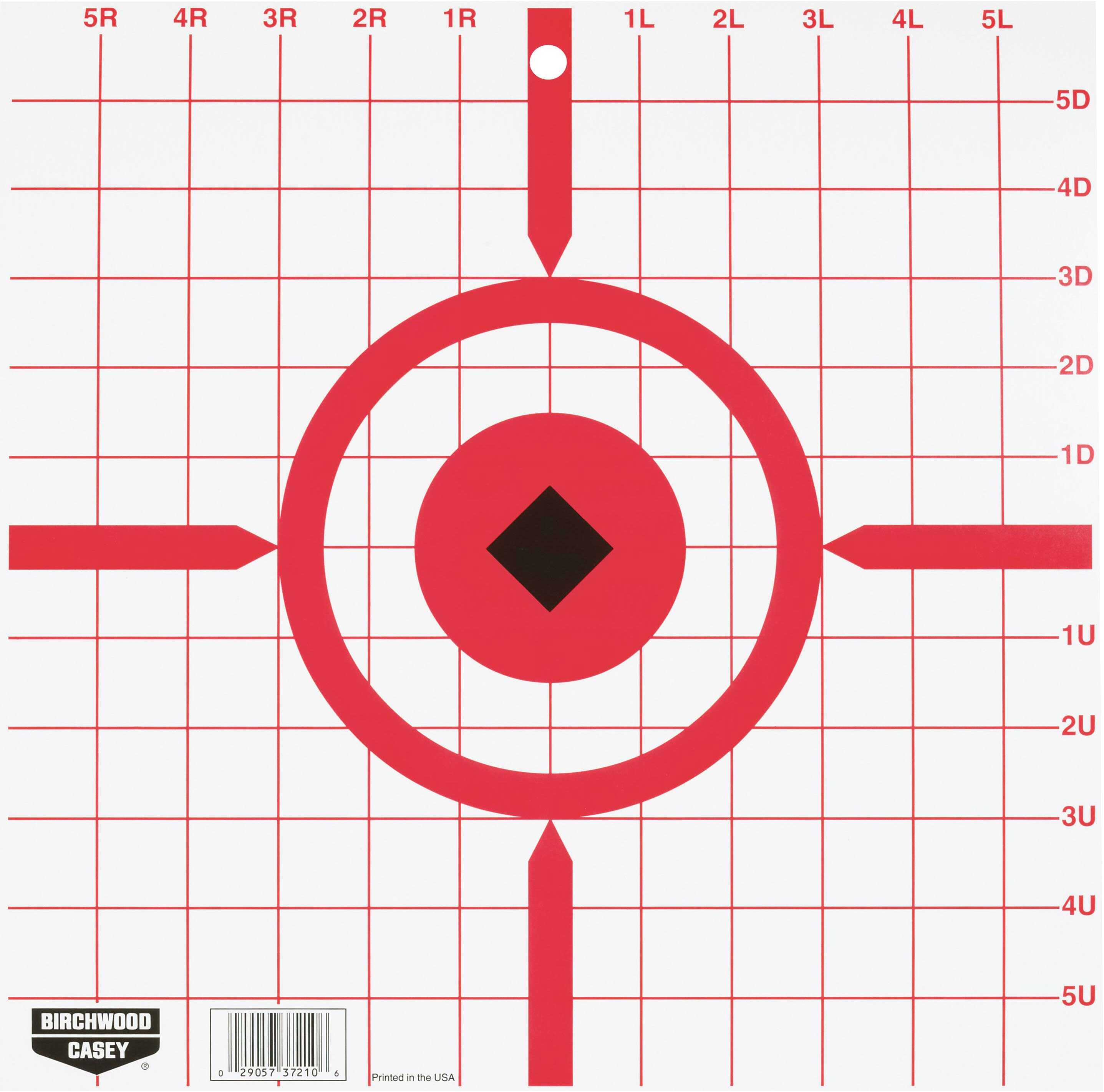 Birchwood Casey Rigid 12"Crosshair Sight-In Target /10 37210