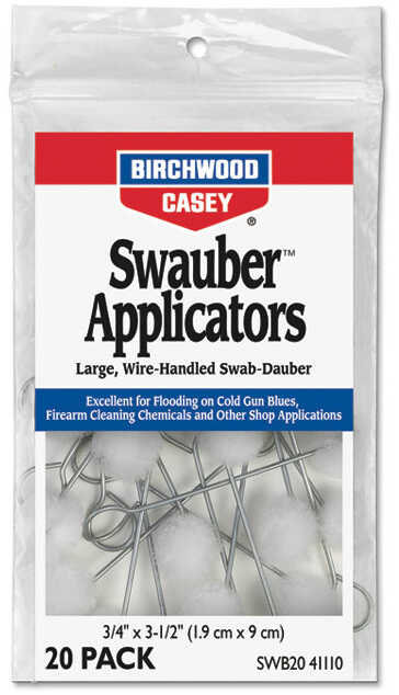 Birchwood Casey Swauber Applicators /20 41110