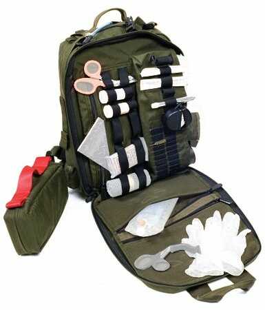 BLACKHAWK S.T.O.M.P. II Medical Coverage Bag Jumpable 20"x10"x13" OD Green No Supplies Included 60MP01OD