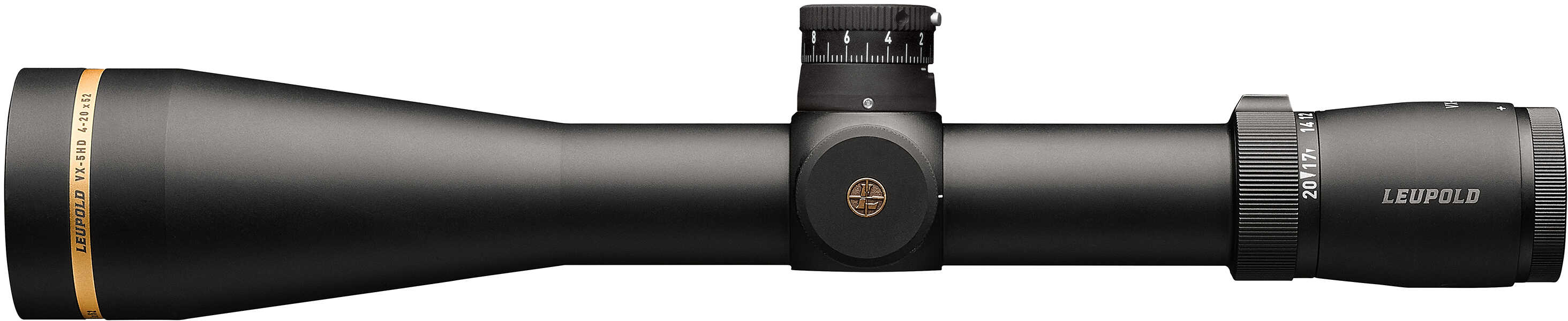 Leupold VX-5HD 4-20X52 34MM T-ZLS Side Focus