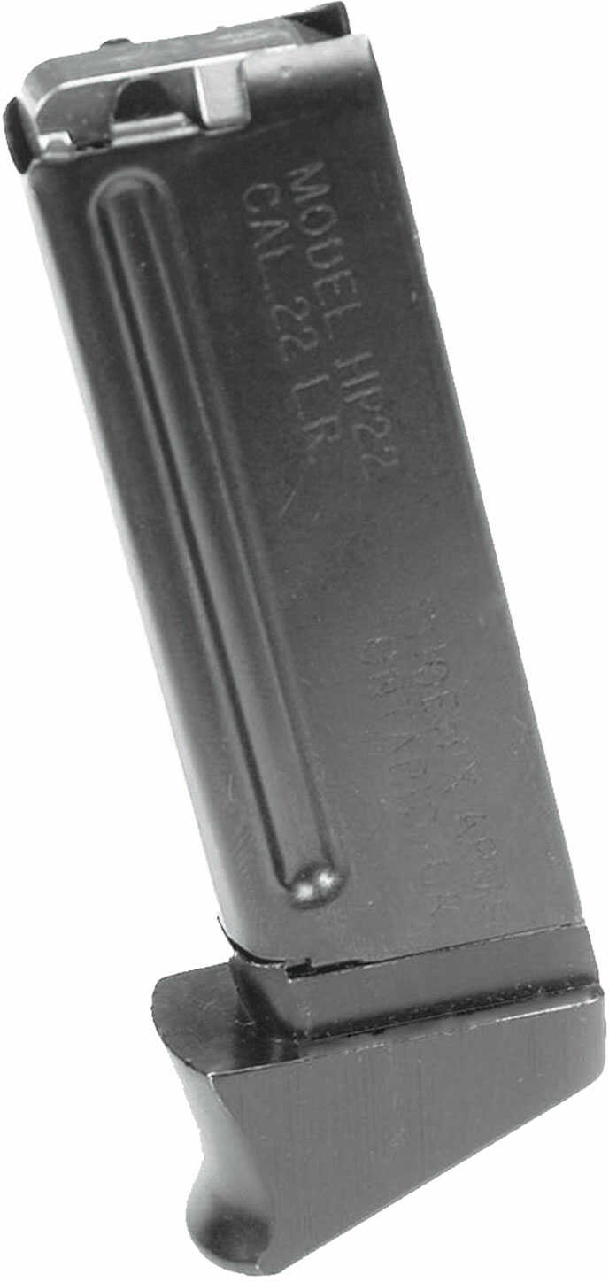 Phoenix Magazine 25 ACP 10 Rounds Fits HP25 Grip Extension Blue Finish 360