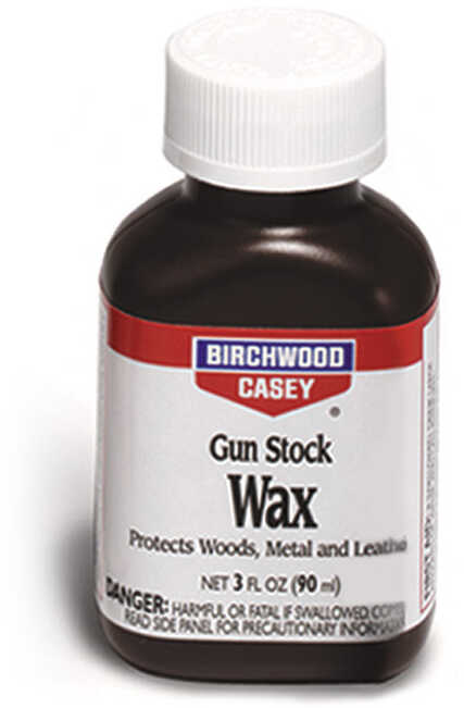 Birchwood Casey Gun Stock Wax 3 oz 23723