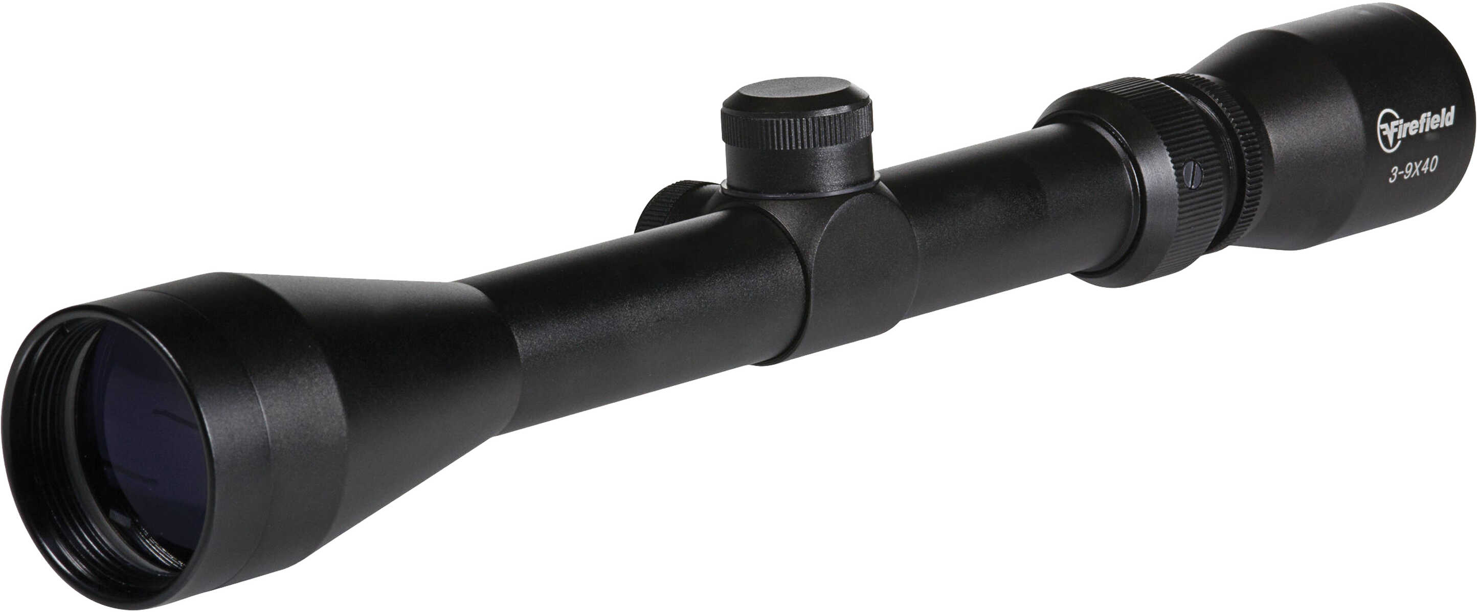 Firefield Agility Riflescope 3-9x40mm, 1" Main Tube, Fine Duplex Reticle, Red/Green Illuminated, Black Md: FF1