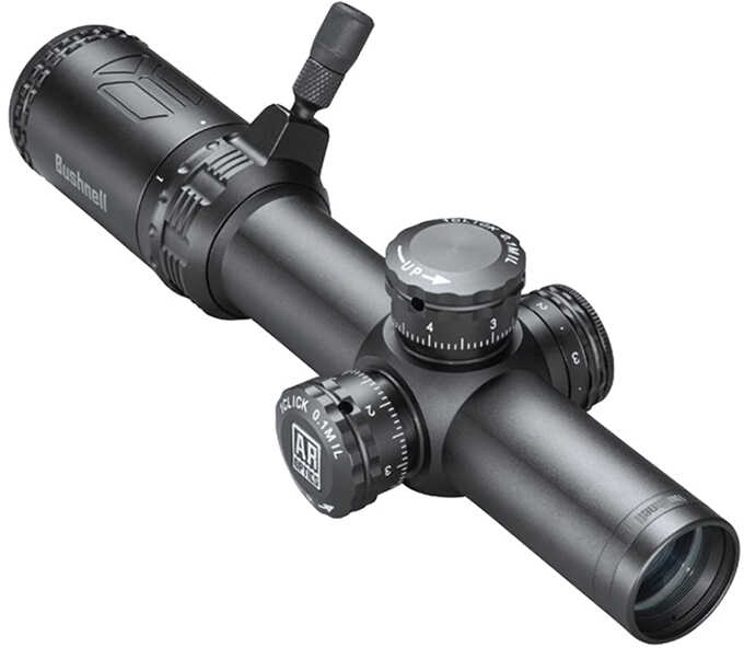 Bushnell AR71824I AR Optics 1-8X24mm Obj FOV 30mm Tube Dia Black Matte Illuminated BTR-2