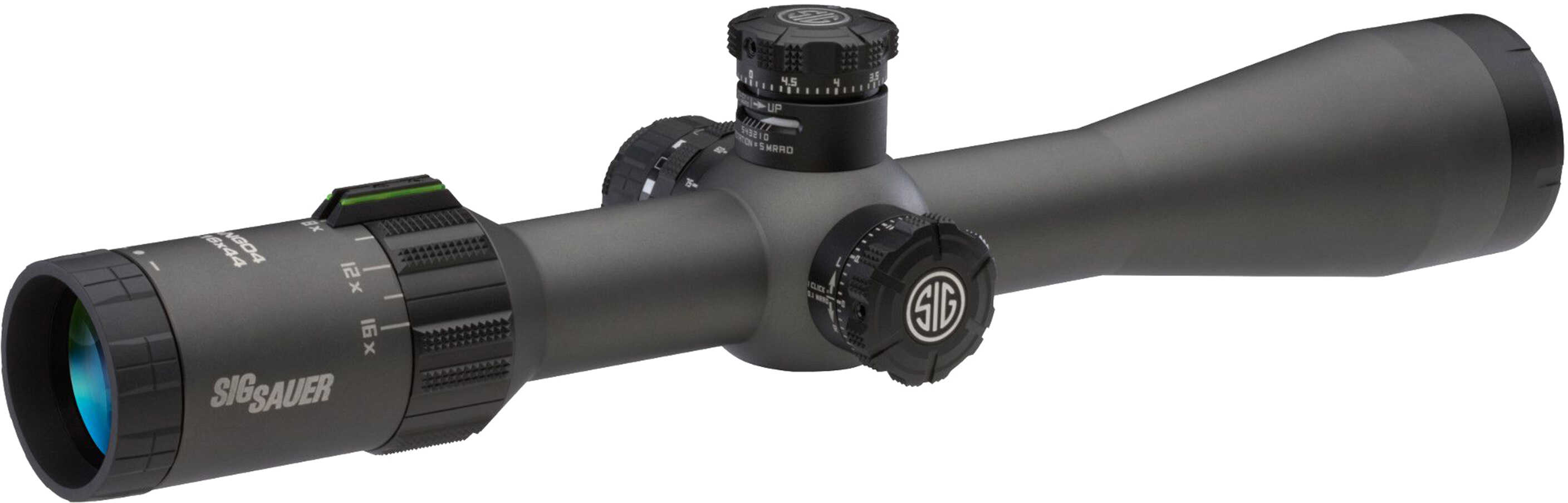 Sig Sauer Electro-Optics Sot44113 Tango4 4-16X 44mm Obj 30mm Tube Black Finish Illuminated Dev-L MOA