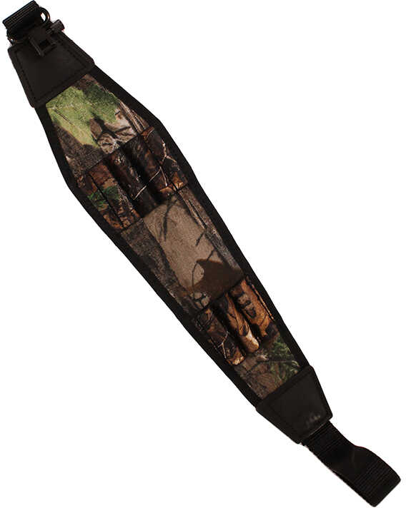 GrovTec US 48" Rifle Cartridge Sling with Swivels, Realtree Xtra