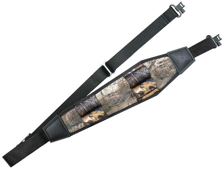 GrovTec US Shotgun Cartridge Sling with Swivels, Camouflage