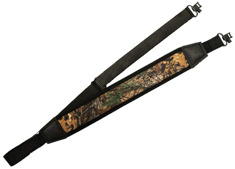 GrovTec US Elastic Sling with Swivels, Camouflage