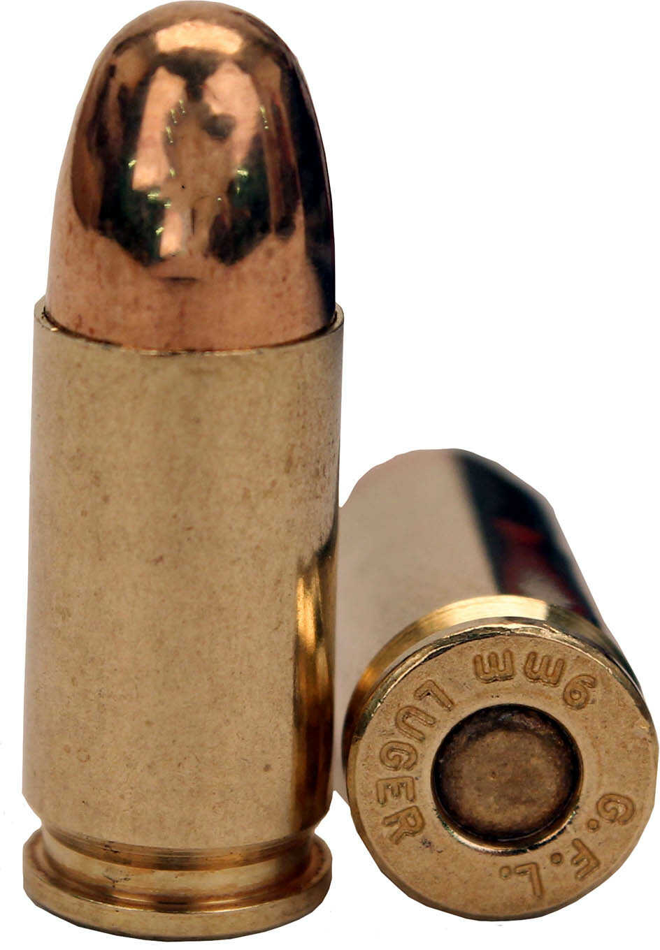 9mm Luger 50 Rounds Ammunition Fiocchi Ammo 158 Grain Full Metal Jacket