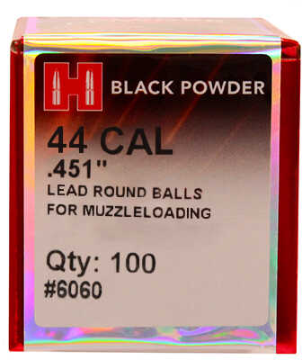 Hornady Lead Balls .451 (44 Caliber) Per 100 6060