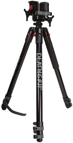 BOG Death Grip Clamping Tripod Aluminum Black 1099442 Long Range Shooting