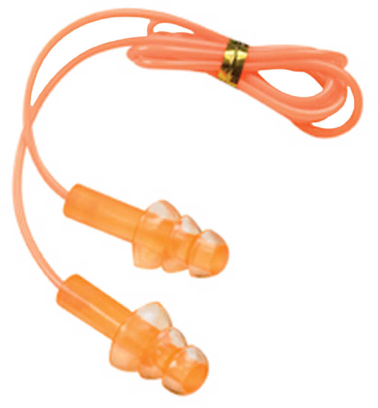 Champion Traps and Targets Ear Plugs Corded w/Case, Gel 40962