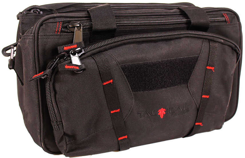 Allen 8247 Tac6 Tactical Sporter Range Bag Black Endura
