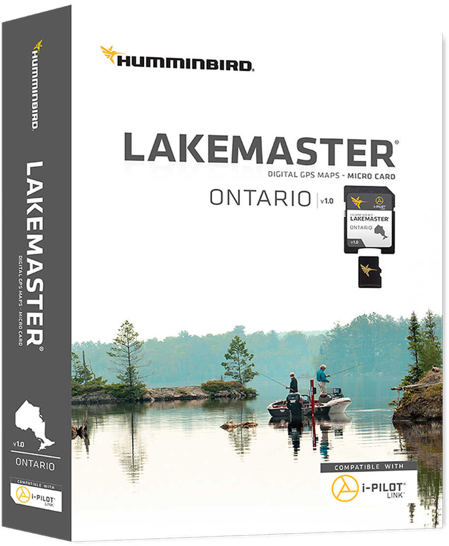 Humminbird Electronic Chart Ontario