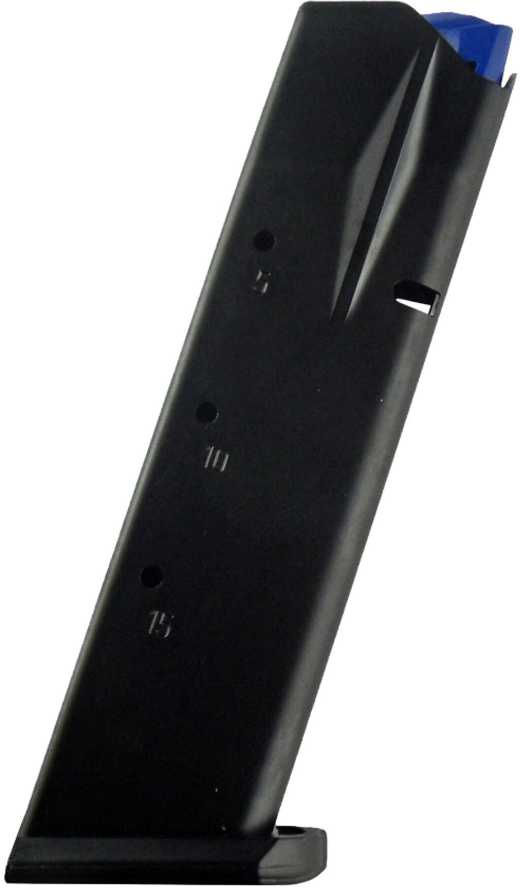 CZ USA 75/85 9mm, 15-Round Magazine, Blued Md: 11100