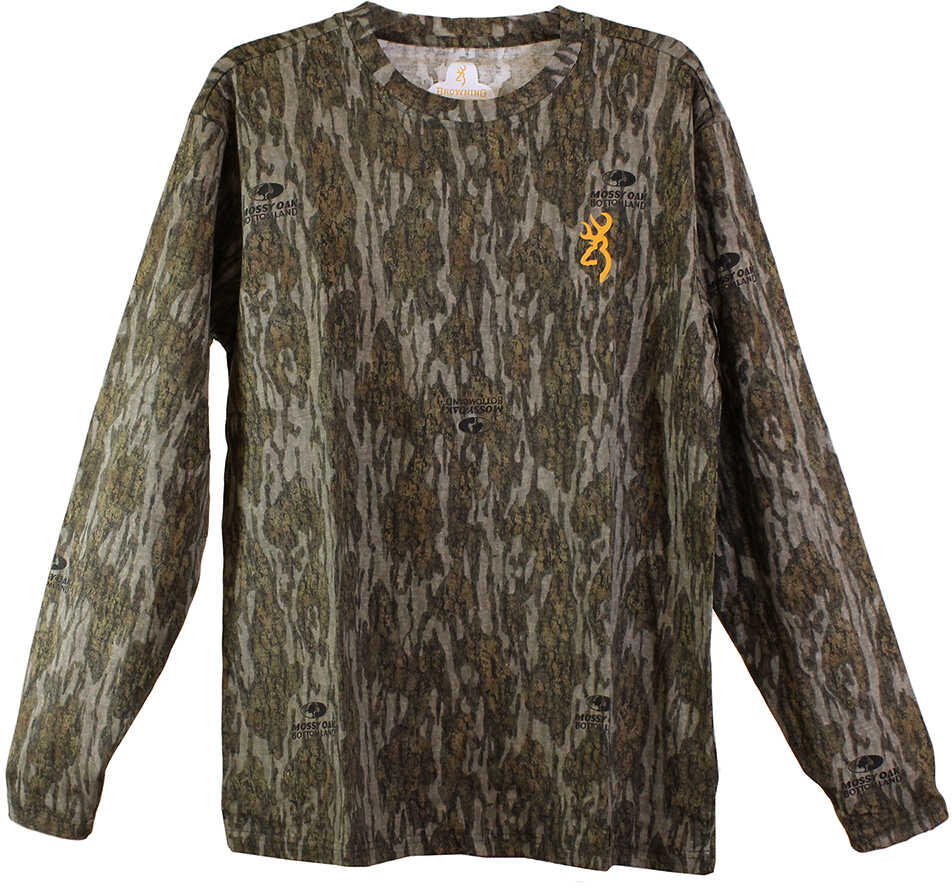 Browning Wasatch-CB Long Sleeve T-Shirt Mossy Oak-img-1