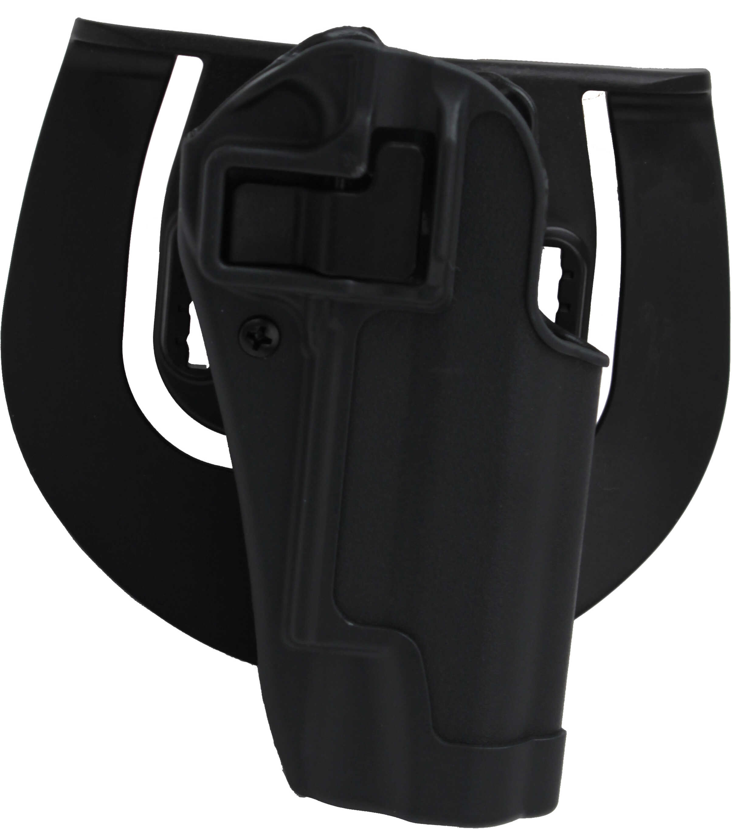 BLACKHAWK! SERPA Sportster Belt Holster Fits Colt Government Right Hand Gray Finish 413503BK-R