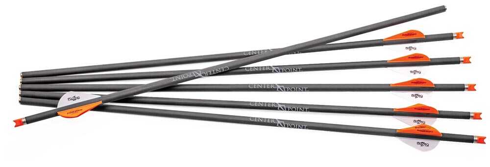 CenterPoint CP 400 Carbon Crossbow Bolt 20" Pack of 6
