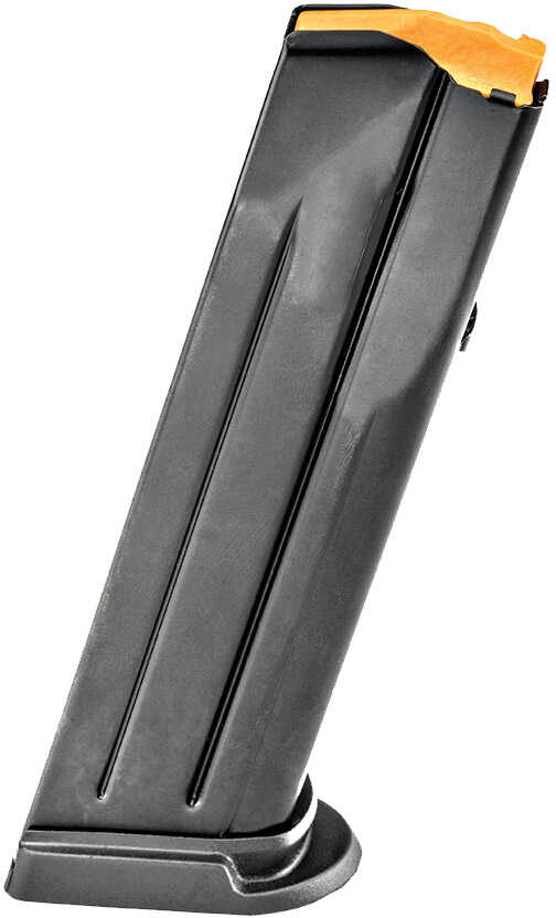 FN 509M Midsize 15 Round Magazine 9mm Luger Stainless Steel Construction Matte Black Finish