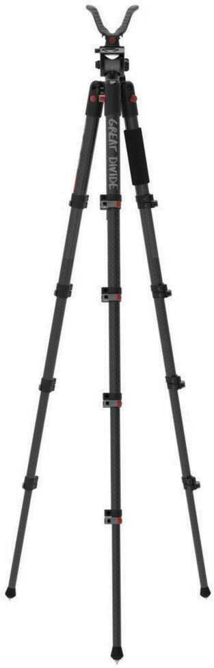 BOG Great Divide Western Tripod 1100483 Fabric/Material: Carbon Fiber, Color: Black