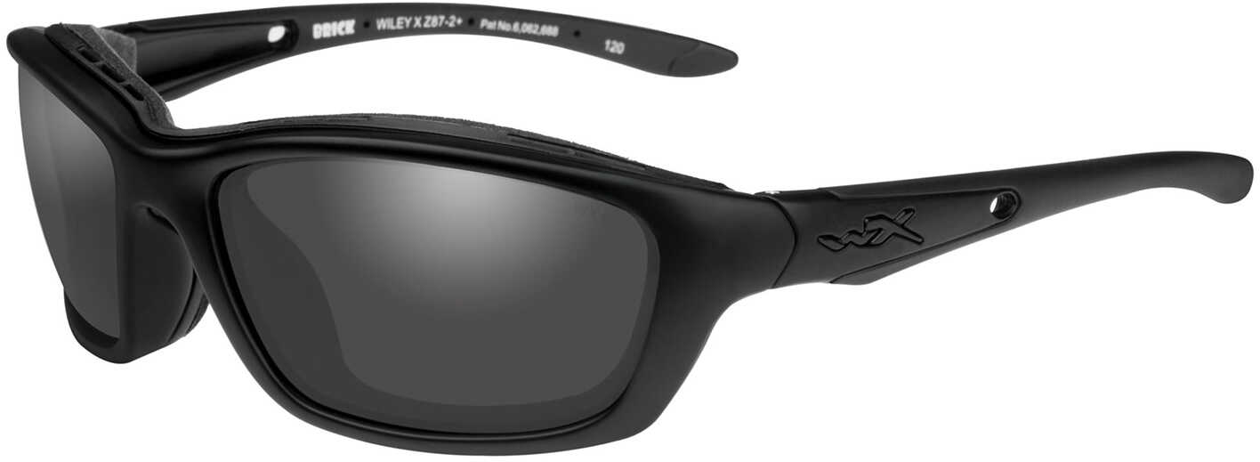 Wiley X Inc. Black Ops Sunglasses Brick Smoke Grey/Matte Md#: 854