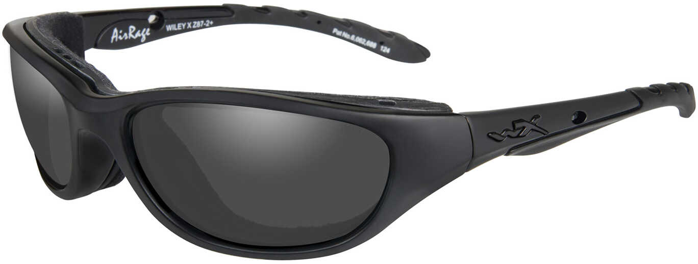 Wiley X Inc. Black Ops Sunglasses Airrage Smoke Grey/Matte Md#: 694