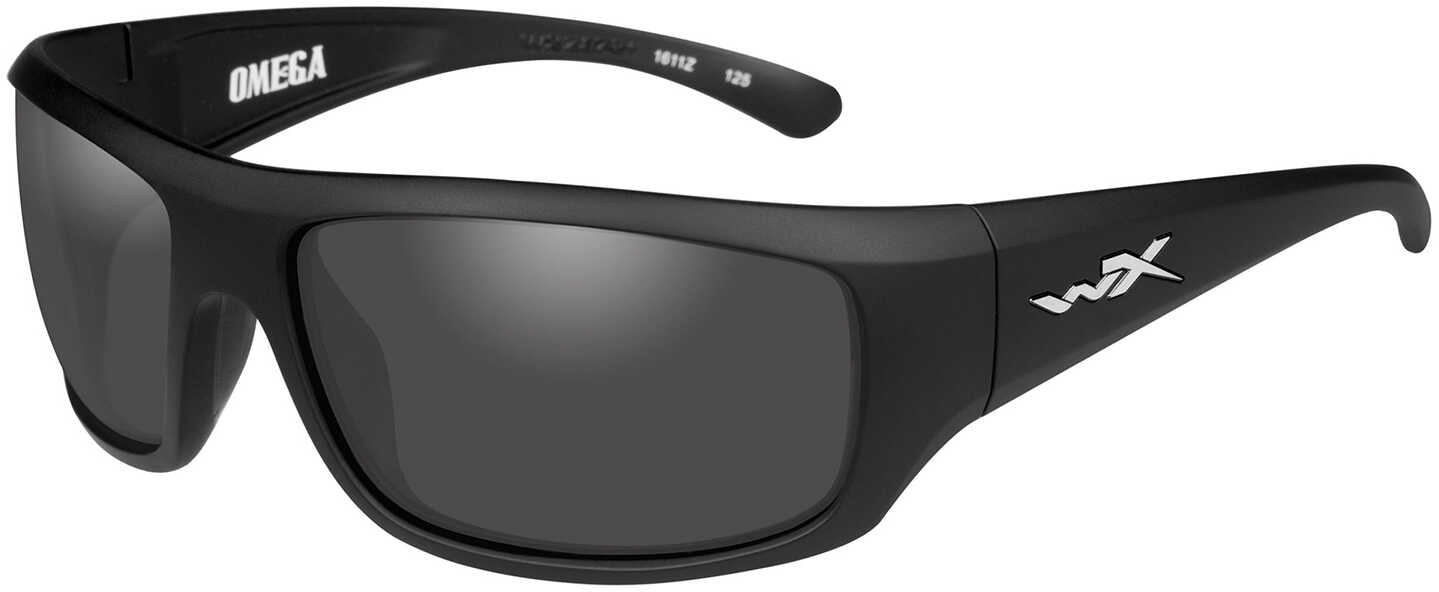 Wiley X Inc. Acome01 Omega Sporting Glasses Black