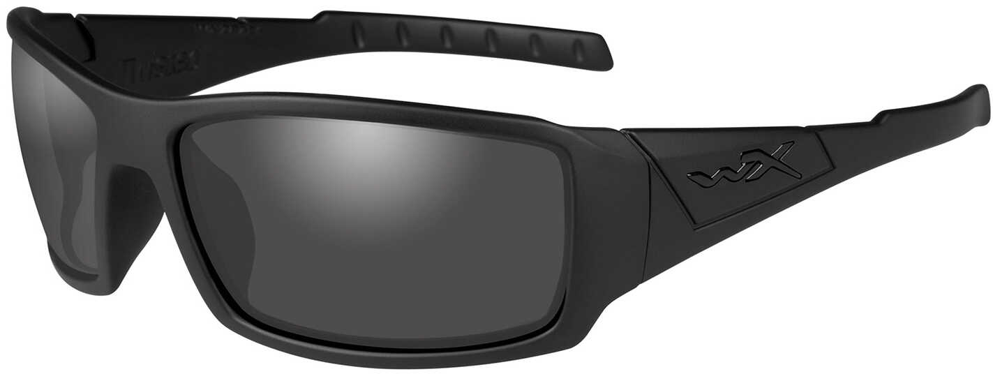 Wiley X Inc. Twisted Safety Glasses Matte Black Plrzd SSTWI08