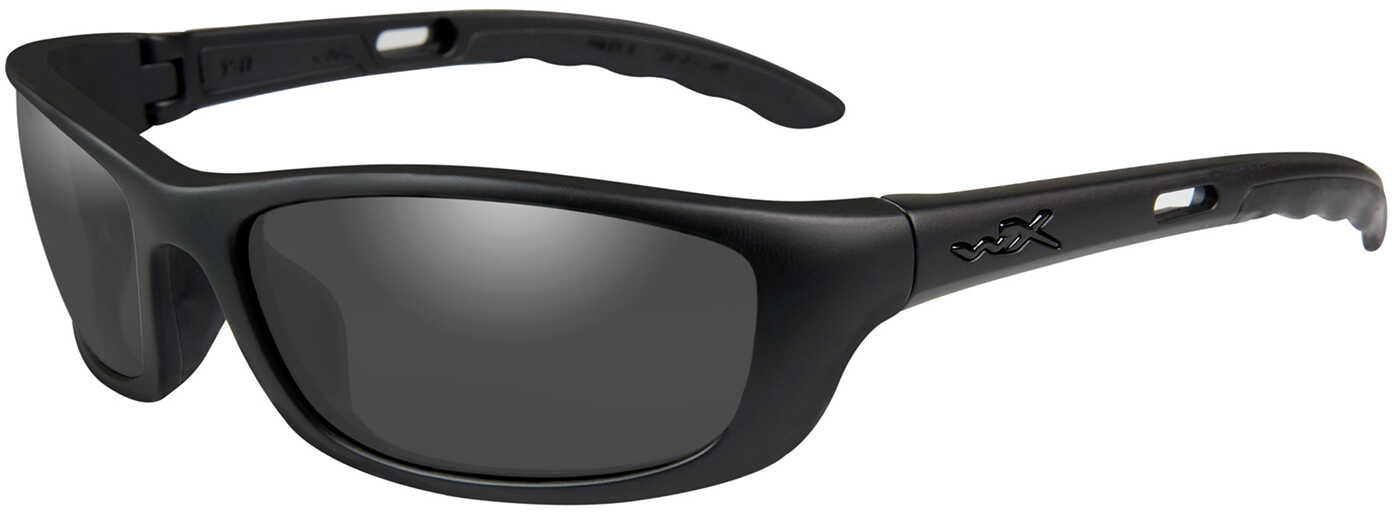 Wiley X Inc. Black Ops Sunglasses P-17 Smoke Grey/Matte Md#: P17M