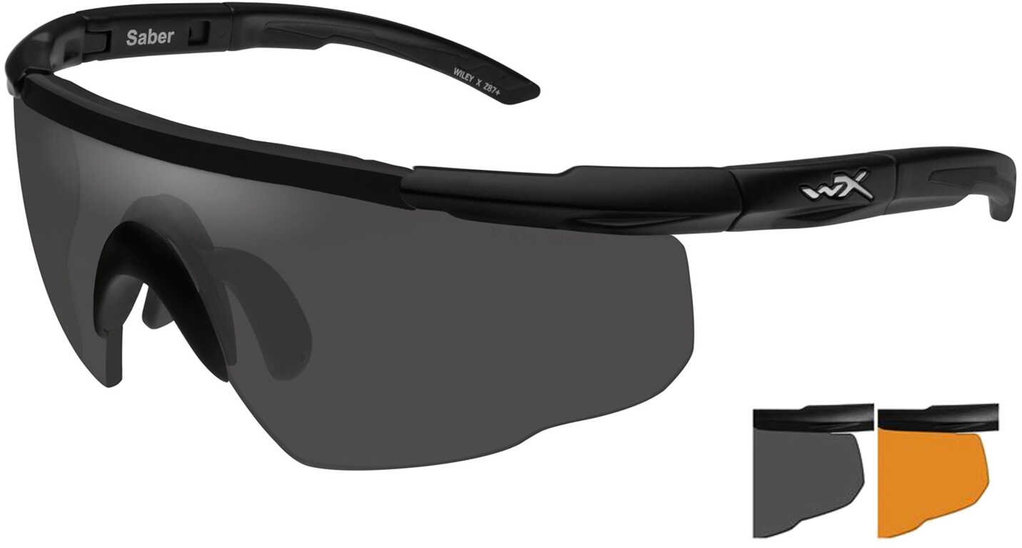 Wiley X Inc. Sunglasses Saber Advantage Smoke & Rust/Matte Md#: 306
