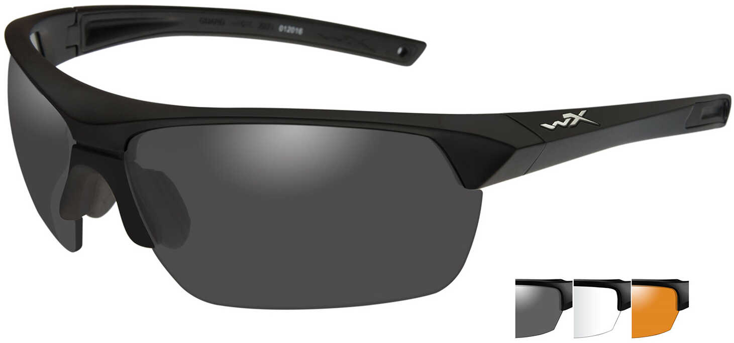 Wiley X Inc. Wileyx Guard Sm/clr/rst/mb glasses 4006