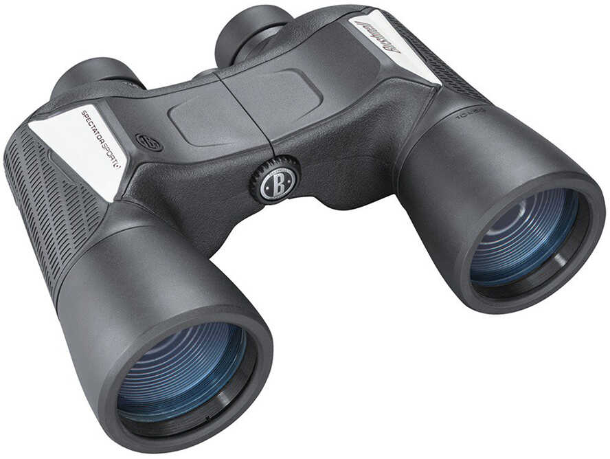 Bushnell Spectator Sport Binoculars 10x50mm, Porro Prism, Black