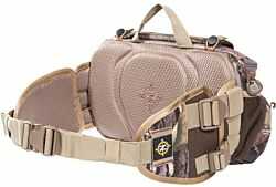 TENZING Cinch Treestand Waist Pack MO Country 500 Cu. In.