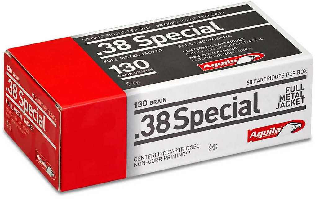 38 Special 50 Rounds Ammunition-img-1
