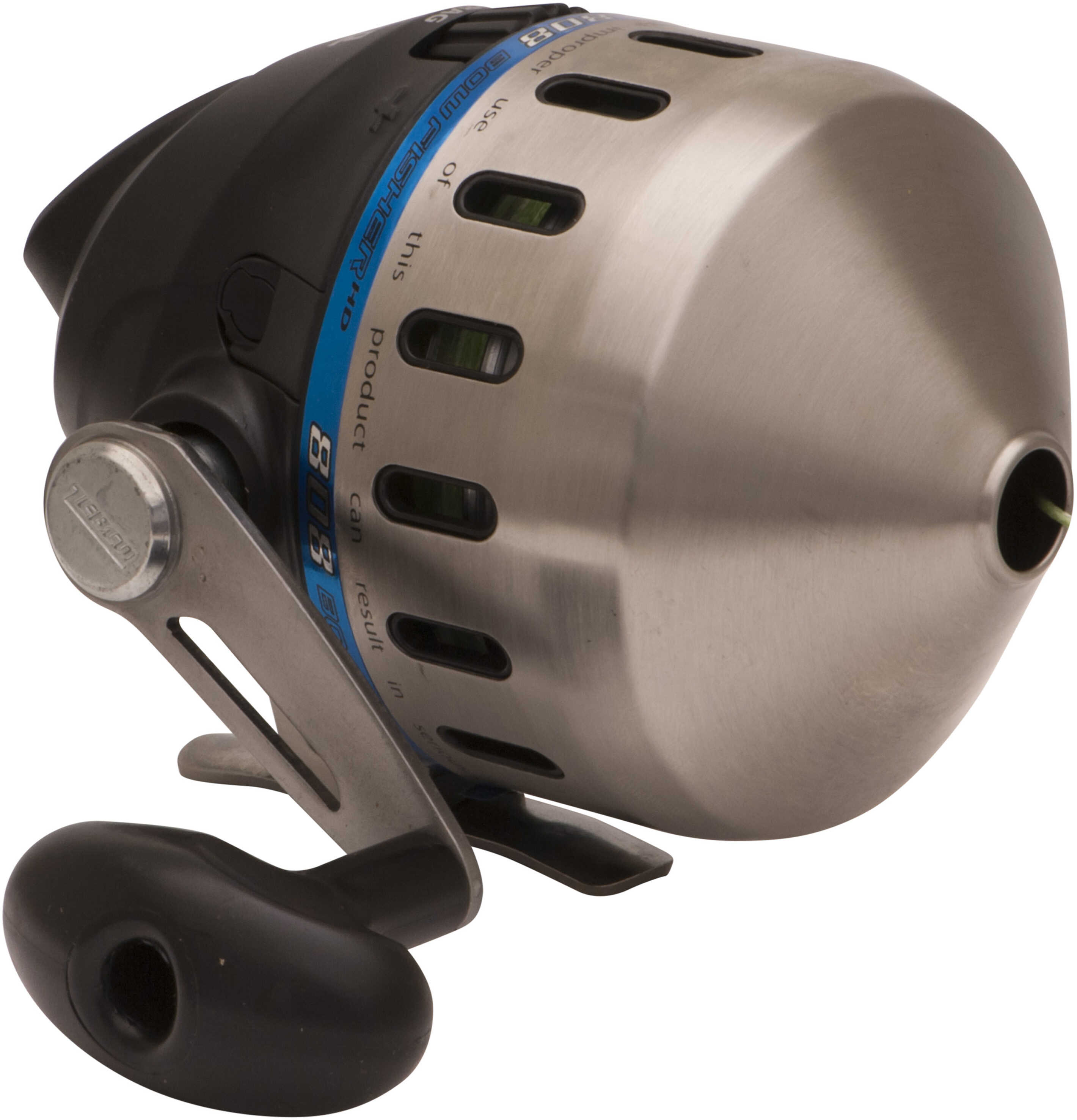 Zebco / Quantum 808 Series Reel Bowfisher, Spincast, Boxed Md: 808HBOWHD,200,BX3