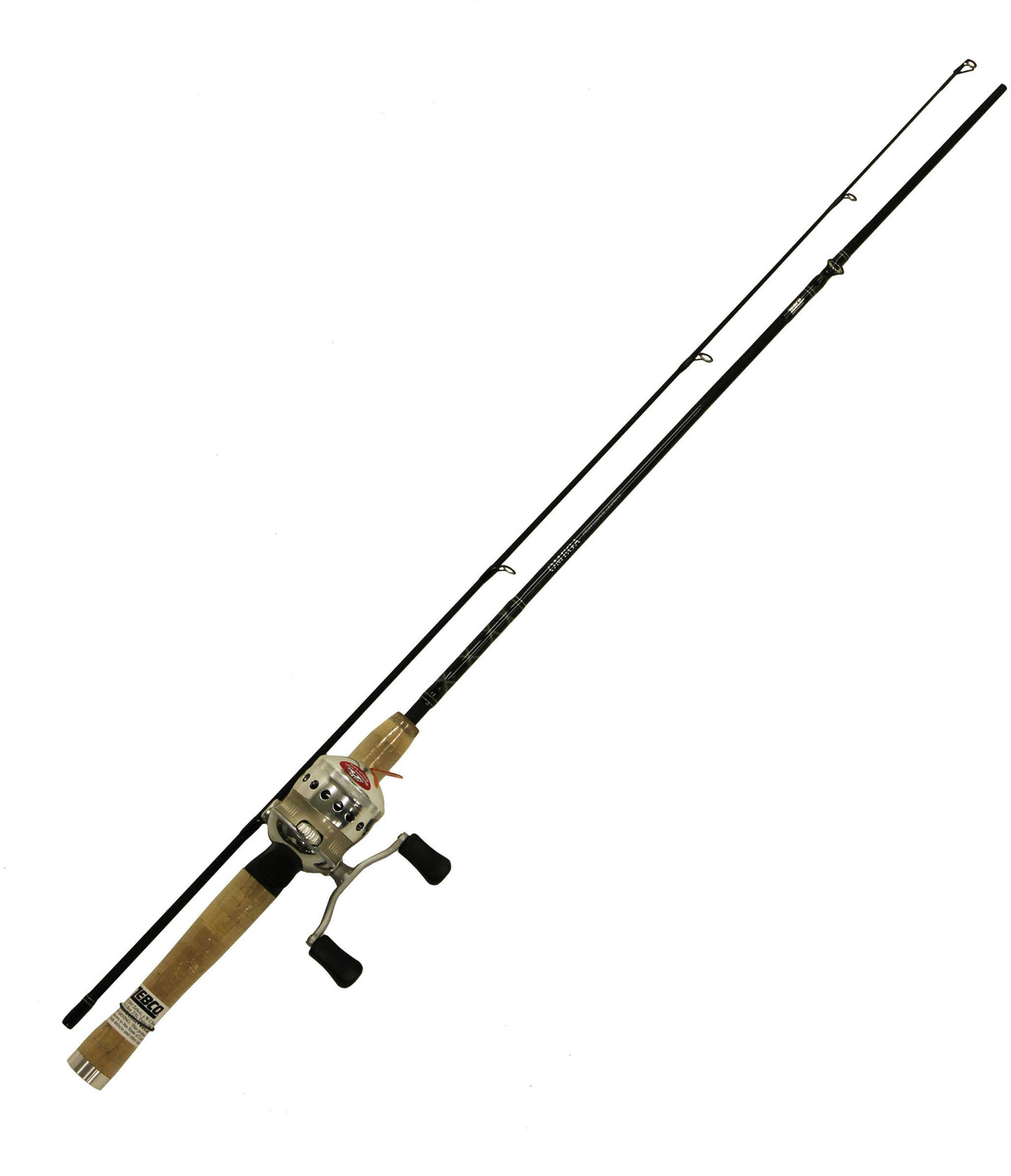 Zebco / Quantum Omega Spincast Rod and Reel Combo Zo2/zoc562ml Md: ZO2C,06,NS3