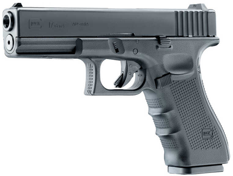 Umarex for Glock 17 GEN4 Air Pistol .177 BB Blowback Action 18 Rounds Black Finish 2255202
