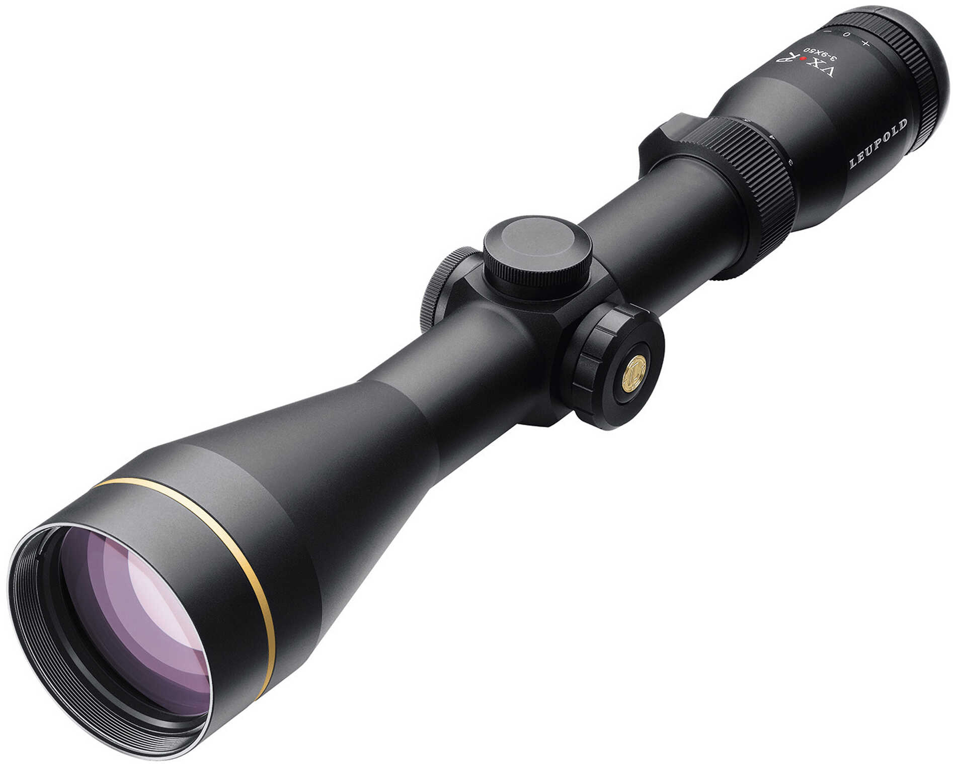 Leupold VX-R Rifle Scope 3-9X 50 30mm FireDot Duplex Illuminated Reticle Matte Finish 110688