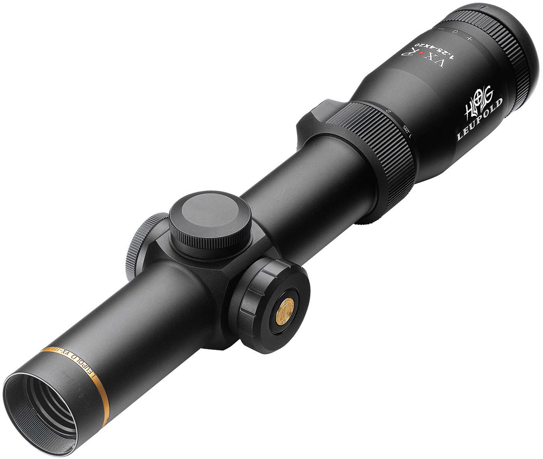 Leupold VX-R HOG Rifle Scope 1.25-4X 20 30mm FireDot PigPlex Reticle Matte Finish 113165