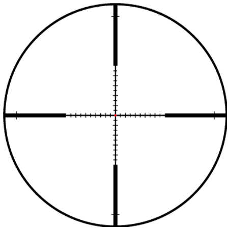 Leupold Patrol VX-R Rifle Scope 3-9X 40 30mm FireDot TMR Illuminated Reticle Matte Finish 113771