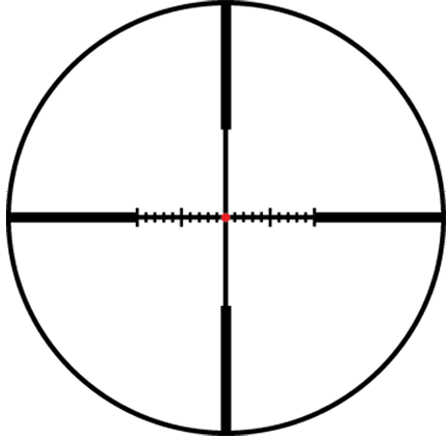 Leupold VX-R Riflescope 4-12x40mm FireDot Wind-Plex Reticle CDS 30mm Tube Matte Md: 120620